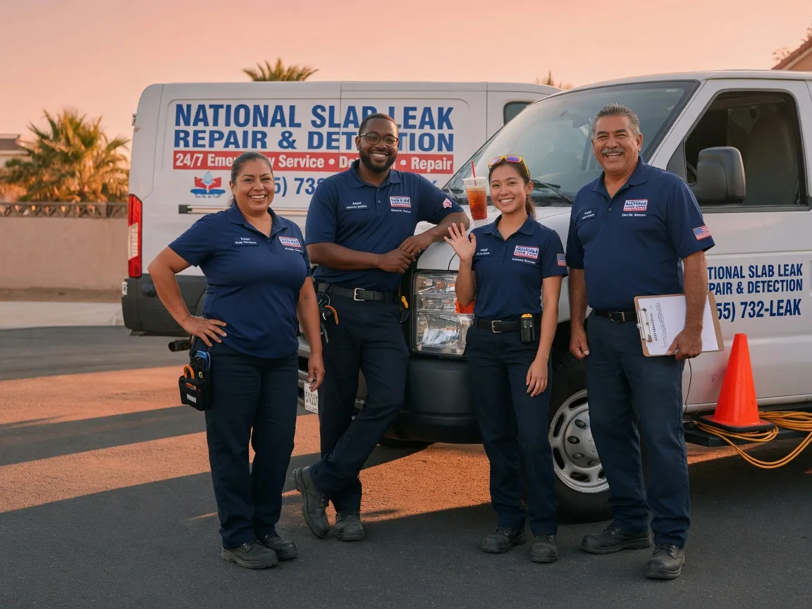 Slab Leak Detection company in Racine, MN
