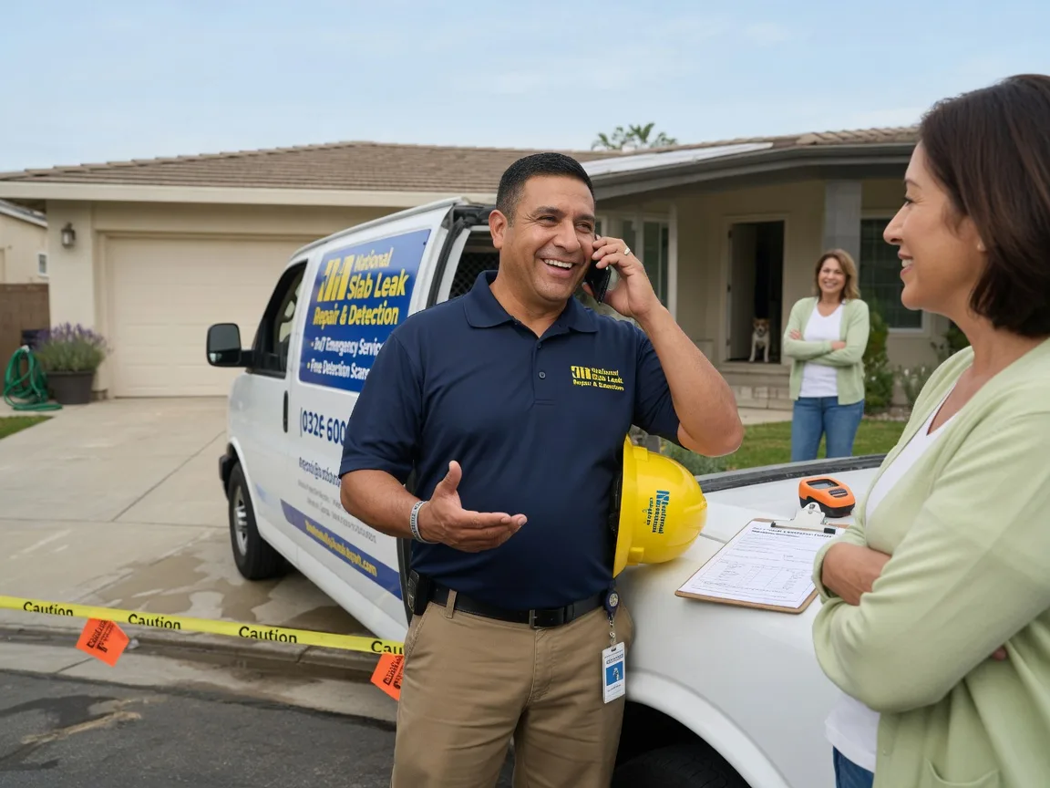 Slab Leak Detection Racine, MN FAQs