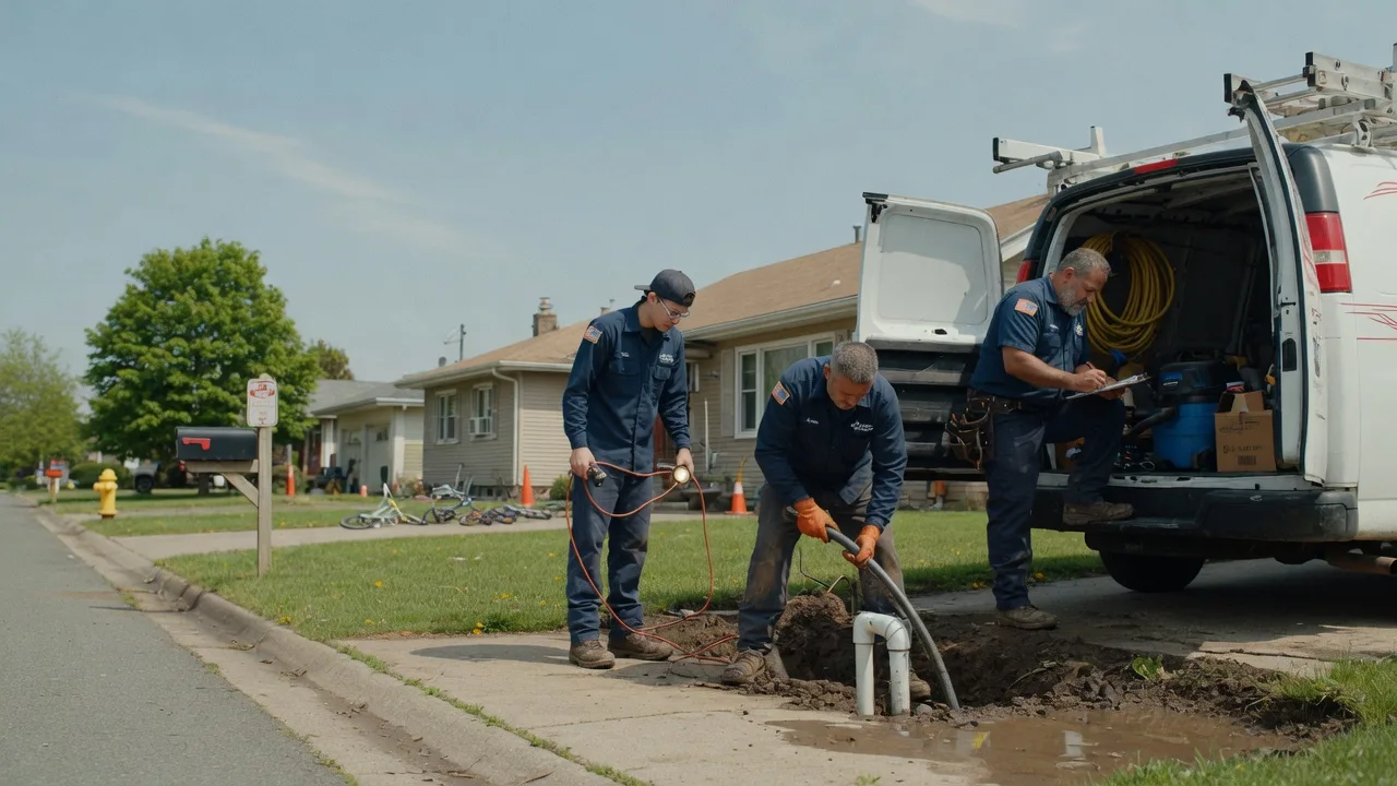 Slab Leak Detection in Racine, MN near me