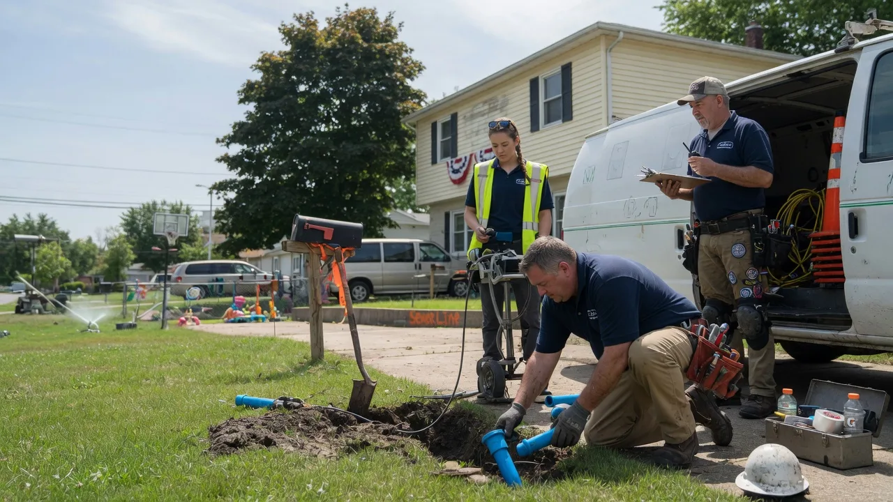 Slab Leak Repair in Racine, MN near me